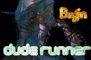 Dude Runner poster