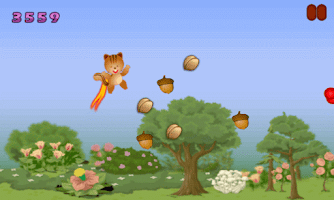 Jump Squirrel screenshot 2