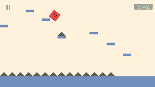 Box Dash: Square Run Spikes! 截圖 3