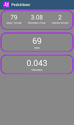 pedometer calorie step count Ekran Görüntüsü 5
