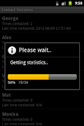 Contact Statistics โปสเตอร์