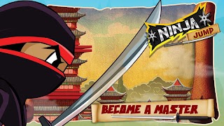 Ninja Jump captura de pantalla 3