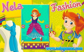Nela Fashion Game screenshot 2