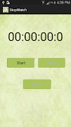 Stop Watch 포스터