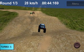 Monster Truck Race screenshot 3