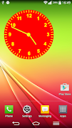 Analog Clock পোস্টার