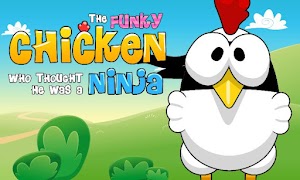 Ninja Chicken screenshot 1