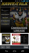 Hawk Talk Monthly screenshot 3