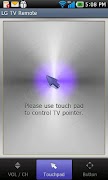 برنامه‌نما LG TV Remote 2011 عکس از صفحه