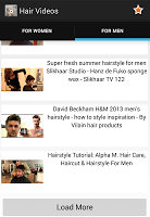 Hairstyle Tutorials Videos screenshot 3