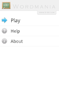 Wordmania تصوير الشاشة 1