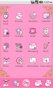 برنامه‌نما Free Charmmy KittyPrince Theme عکس از صفحه