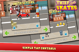 Thief on Skates تصوير الشاشة 1