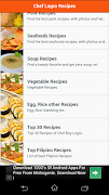 Chef Boy Logro Recipes Screenshot 2