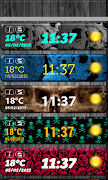 Crâne Widget Météo capture d'écran 1