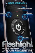 Flashlight - 4 in one screenshot 1