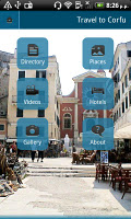 Corfu poster