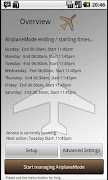 Airplane Mode Control poster