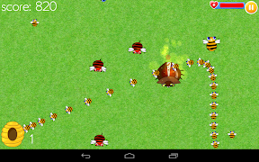 Catch the bees screenshot 2