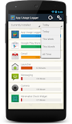 App Usage Logger 스크린샷 1