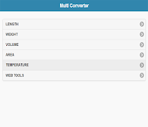 Multi Converter capture d'écran 4