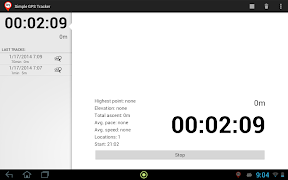 Simple GPS Tracker 截图 4