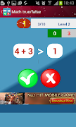 Math true/false Ekran Görüntüsü 3