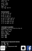 Math Formulas Help captura de pantalla 1