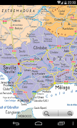 Spain Map ภาพหน้าจอ 3