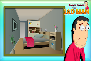 Escape Games : The Sad Man स्क्रीनशॉट 3