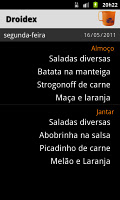 Droidex screenshot 1