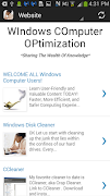 WIndows COmputer OPtimization 截图 2