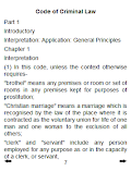 Nigerian Criminal Code Act скриншот 2