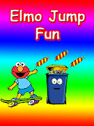 Poster Jumping Fun elmo
