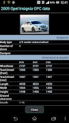 Car Specifications ภาพหน้าจอ 3