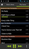 Lucid Music Player screenshot 3