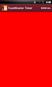 Toastmaster Timer Ekran Görüntüsü 4