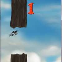 flappy girl syot layar 1