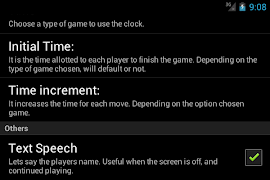 SensorChessClockFree screenshot 2