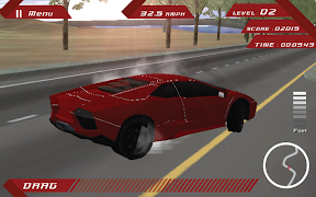 Super Storm Car Simulator تصوير الشاشة 2
