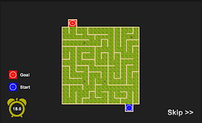 Maze Bricks 3D imagem de tela 2