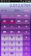 Calculatrice B16 capture d'écran 3