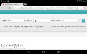 Fourier Series Calculator Gen penulis hantaran