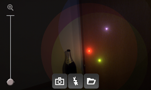 برنامه‌نما RGB Lights Camera Effect عکس از صفحه