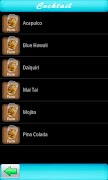 برنامه‌نما Cocktail List عکس از صفحه