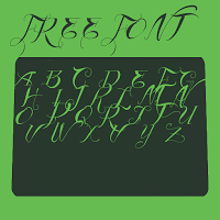 retro font Free screenshot 2