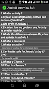 All Interview App Lite ภาพหน้าจอ 5