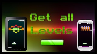 برنامهنما Bricks Break Glow عکس از صفحه