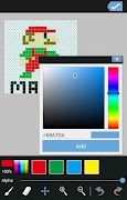 Pixeler - Pixel Art Editor screenshot 1