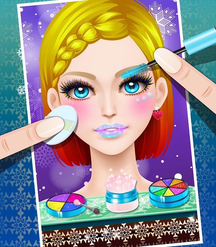 Ice Princess Fever Salon Game APK Herunterladen